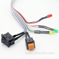 PC Case POWER Button SW switch power Cord